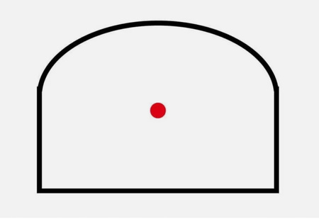 Celownik kolimatorowy Riton X3 Tactix MPRD powystawowy