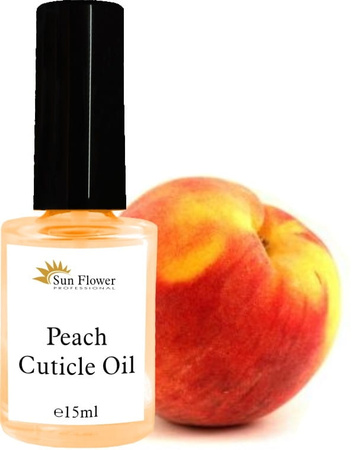 Oliwka Brzoskwiniowa Do Skórek Paznokcia 15 Ml