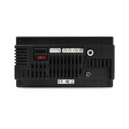 Radio samochodowe Android 13 + komplet okablowania POWYSTAWOWY uniwersalny