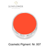 Cosmetic Pigment Cp007 Red Neon Smokey Effect !