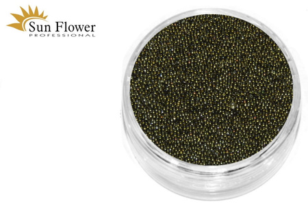 Kawior - Kuleczki szklane mikro, do zdobień paznokci - Bs54