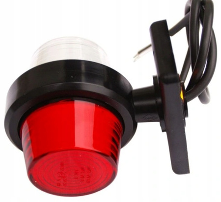 Lampy Obrysowe zestaw Lawety Pomoc Drogowa Przyczepki Przyczepy 2szt