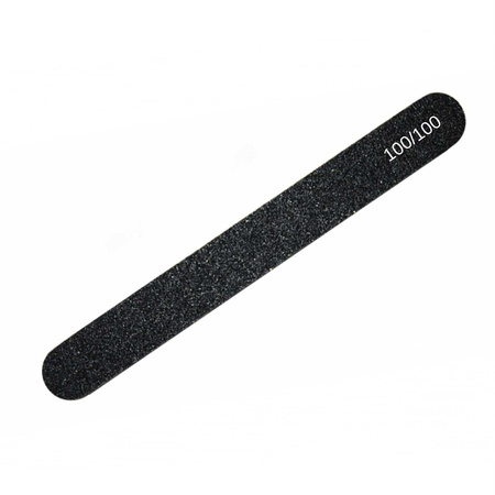 Pilnik Prosty Czarny #180/180