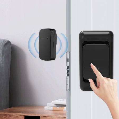DZWONEK BEZPRZEWODOWY DO DRZWI DO FURTKI WODOODPORNY ZEWNĘTRZNY