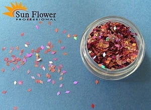 Romb - Róż Paryski Hologram - R07