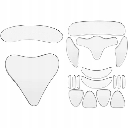 18 szt. Silikonowa podkładka do twarzy
