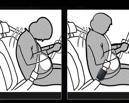 ZAPINKA PRZEDŁUŻKA PASA PRZELOTKA ADAPTER 36CM