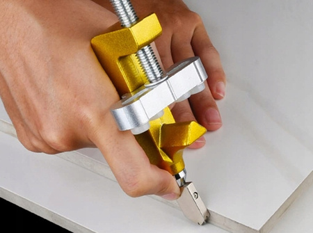 Przecinak do szkła i płytek Profesjonalne narzędzie do precyzyjnego cięcia