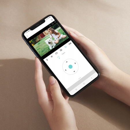 Kamera IP zewnętrzna ICSEE 4K UHD 8MPX KAMERA ZEWNĘTRZNA ICSEE OBROTOWA