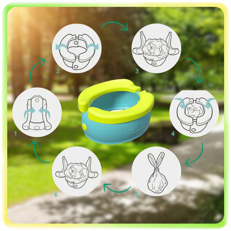 NOCNIK TURYSTYCZNY DLA DZIECI składany 