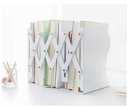 PÓŁKA PODPÓRKA STOJAK NA KSIĄŻKI NADSTAWKA NA BIURKO ORGANIZER METALOWE