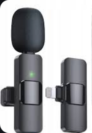 Bezprzewodowy Mikrofon Krawatowy iphone