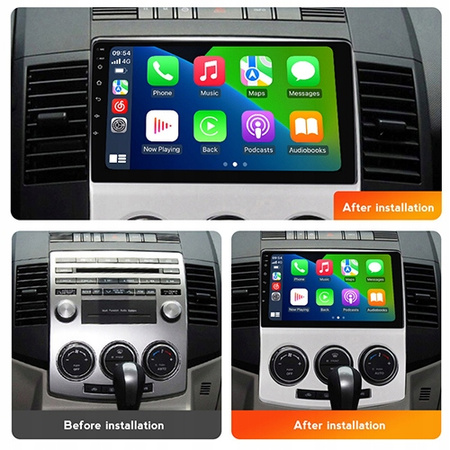 RADIO NAWIGACJA GPS BT MAZDA 5 2005-2010 ANDROID AUTO CARPLAY 2GB 32GB