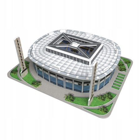 10X STADION PILKARSKI KLOCKI Z KOLEKCJI PUZZLE 3D 218 ELEMENTÓW