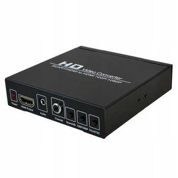 Video Konwerter 480I Do 720P / 1080P Do HDTV DVD