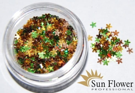 Kwiatki Brokatowe - Kb 41