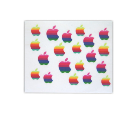 Naklejki - Nk079 Jabłka