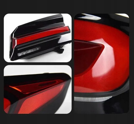 Światła tylne do BMW Seria 5 G38 2017-2019 zestaw lamp lewe + prawe