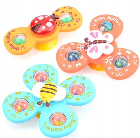 ZABAWKA SENSORYCZNA FIDGET SPINNER Z PRZYSSAWKĄ PREZENT DLA DZIECIZABAWKA SENSORYCZNA FIDGET SPINNER Z PRZYSSAWKĄ PREZENT DLA DZIECI