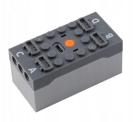 Moduł sterowania pilot akumulator kabel USB 1 silnik zamiennik Technic