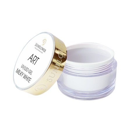 Mleczna Biel 50g Żel UV Art