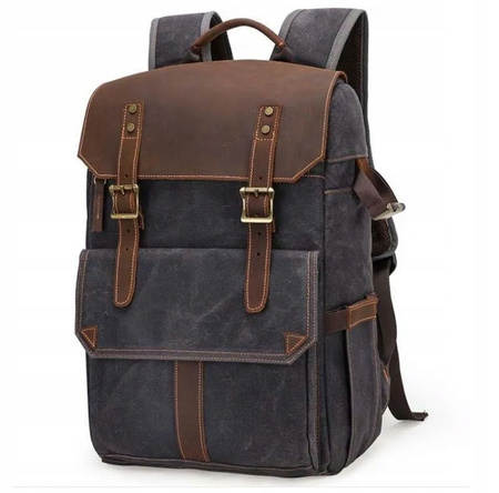  Torba na Aparat Fotograficzny Plecak na Lustrzankę Cyfrową DSLR