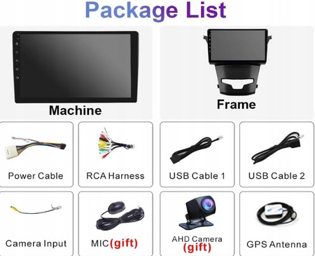 RADIO SAMOCHODOWE NAWIGACJA LTE 64GB GPS SSANGYONG KORANDO 3 14-16 ANDROID