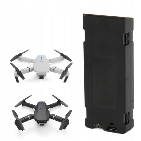 5 x BATERIA DO DRONA E88/E88PR 1800MAH AKUMULATOR , powystawowe