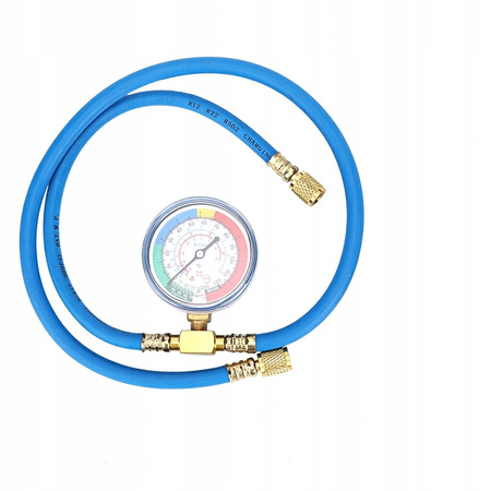 Zestaw do napełniania klimatyzacji z manometrem
