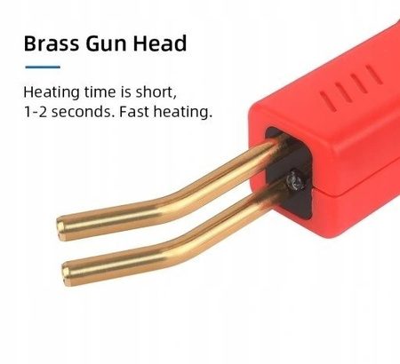 ZSZYWARKA ZGRZEWARKA DO PLASTIKU SPRAWARKA TWORZYW SZTUCZNY ZSZYWKI 200szt