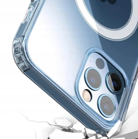 Etui pancerne Supcase UB Mag MagSafe do iPhone 16 Pro Max, przeźroczyste