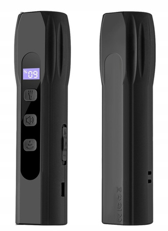 Ultradźwiękowe urządzenie treningowe odstraszacz psów i kotów z diodą LED