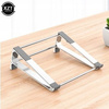 Podstawka do laptopa, wentylowany ergonomiczny aluminiowy stojak na laptopa