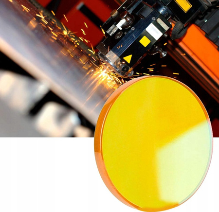 Soczewka skupiająca do lasera ZnSe CO2 20mm ogniskowa 63,5mm CLOUDRAY