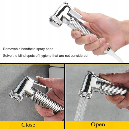 Uchwyt na papier toaletowy naścienny wodoodporny