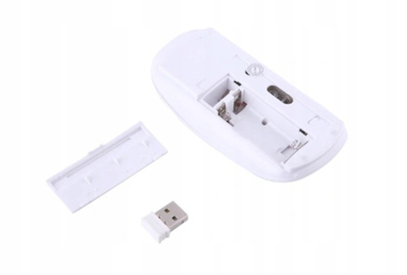 Mysz bezprzewodowa komputerowa slim 100szt.