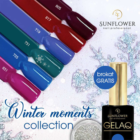 Gelaq 9g - 735 Morski Niebieski