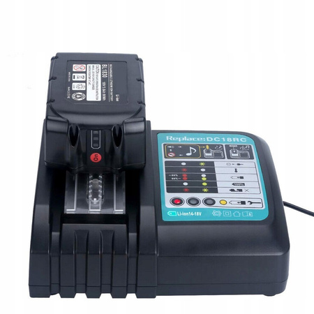 MAKITA DC18RC ŁADOWARKA SZYBKA BATERII 14.4 - 18V