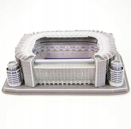 PUZZLE 3D STADION PIŁKARSKI REAL MADRYT FC SANTIAGO BERNABEU DUŻY 101 el.