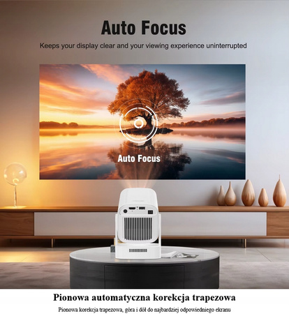 Projektor LCD Magcubic HY31O biały