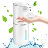 DOZOWNIK MYDŁA 380ML ŁAZIENKI BEZDOTYKOWY NAŚCIENNY ELEKTRYCZNY ŁADOWALNY