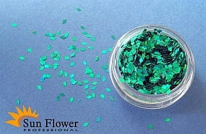 Romb - Zieleń Hologram - R10