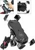  UCHWYT MOTOCYKLOWY NA TELEFON ANTYWIBRACYJNY ŁADOWARKĄ INDUKCYJNĄ 15W + USB
