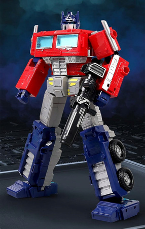 SAMOCHODOWYCH ROBOT AUTO ZABAWKA 2w1 OPTIMUS PRIME