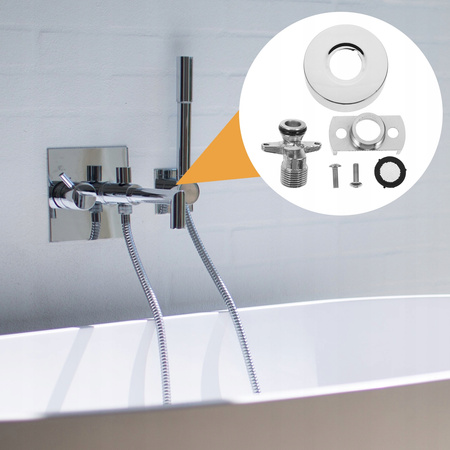 adapter prysznicowy do kranu wannowego