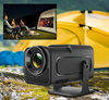 PROJEKTOR HY320 MINI NAJNOWSZA WERSJA RZUTNIK PRZENOŚNY LED HD WIFI ANDROID