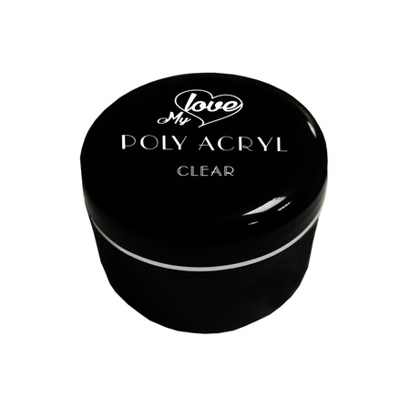 Poly Acryl Akrylożel Clear 15g