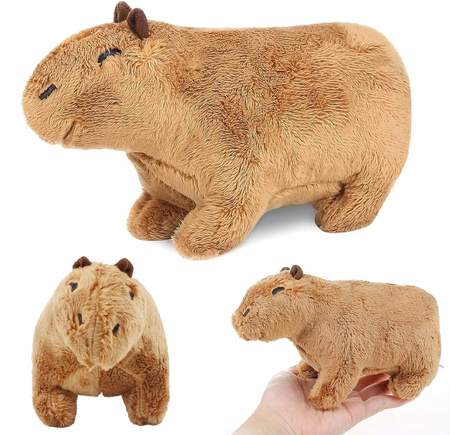 PLUSZAKA KAPIBARA CAPYBARA PLUSZOWA MASKOTKA 19 cm