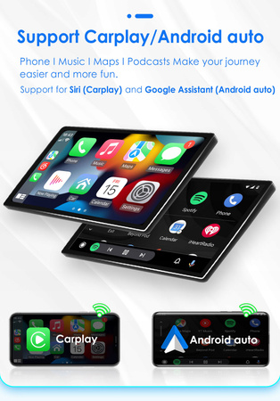 RADIO ANDROID NISSAN QASHQAI 2006-2013 SIM 8/128GB GPS KAMERA COFANIA