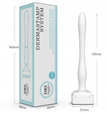 DERMA STAMP MIKROIGŁA 140 igieł 3.0mm